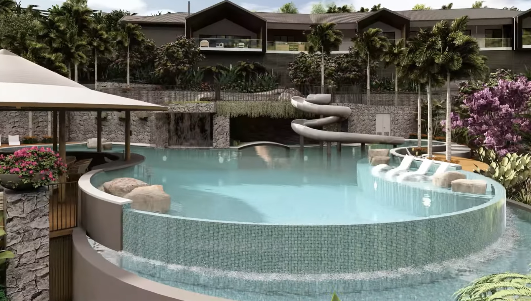 Luxury Resort, Whitsundays