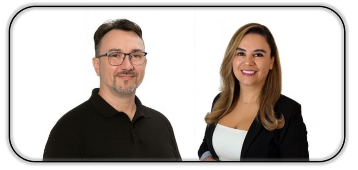 MAS Consulting Engineers founders Moj and co-founder